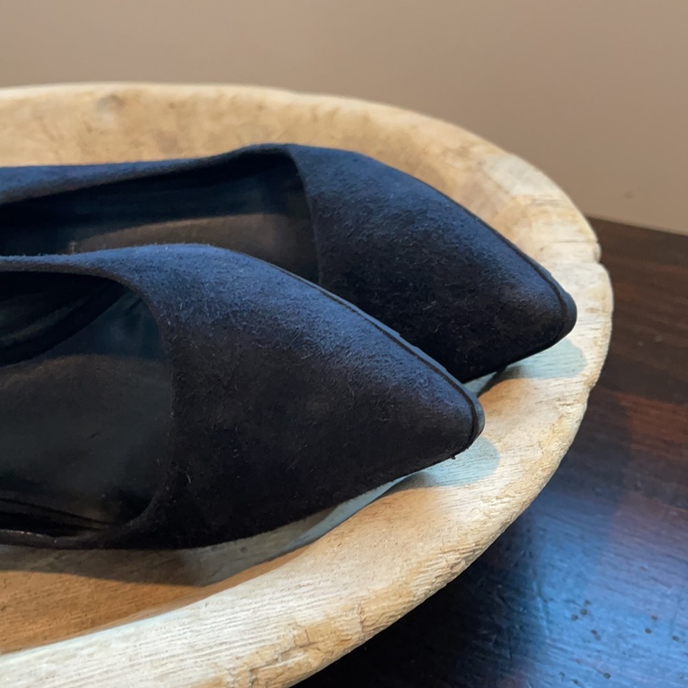 Suede pumps - Picture 5 of 5